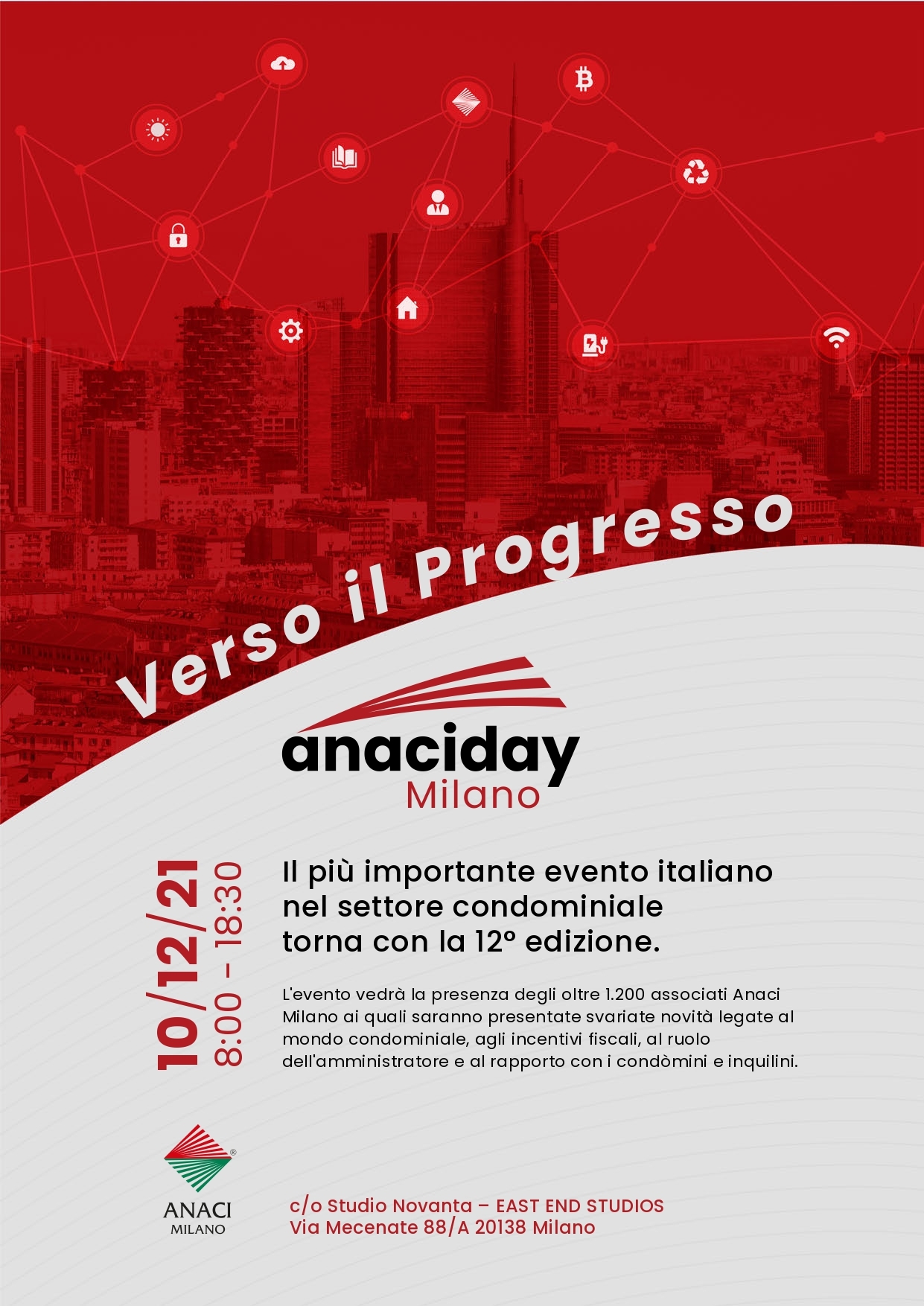 Evento Anaci Day