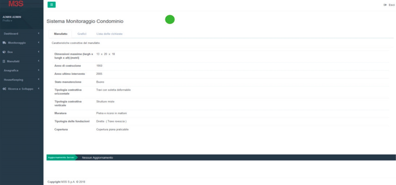 Interfaccia web