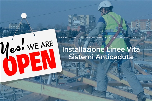 DA OGGI DI NUOVO OPERATIVI