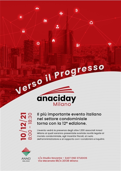 Evento Anaci Day 
